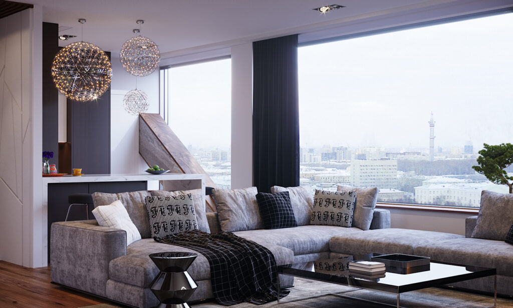 C1 2 1 DEROOMS Москва Авторская архитектура и индивидуальный дизайн интерьера