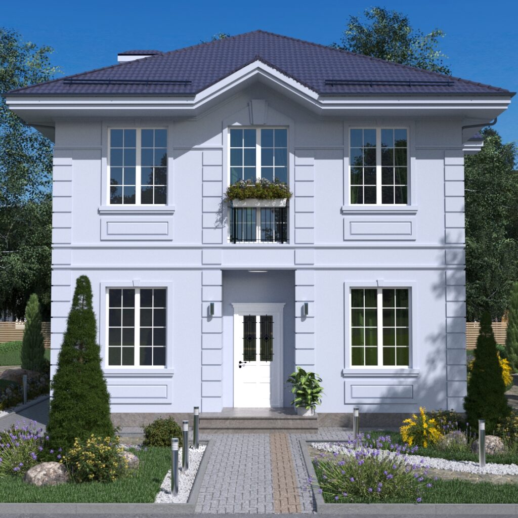 Авторское проектирование коттеджных поселков