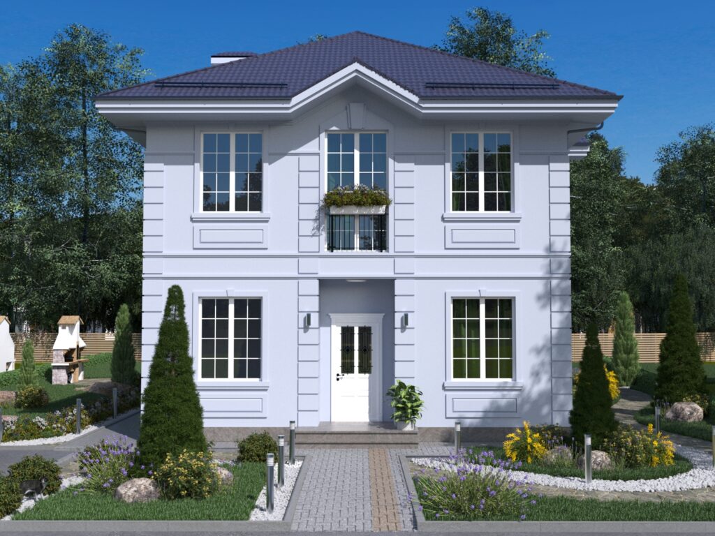 Авторское проектирование коттеджных поселков