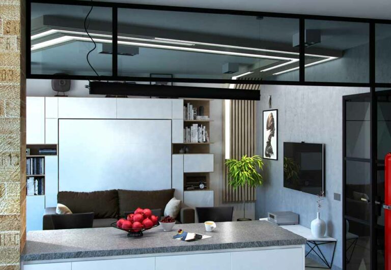 Дизайн интерьера в ЖК "Версис"