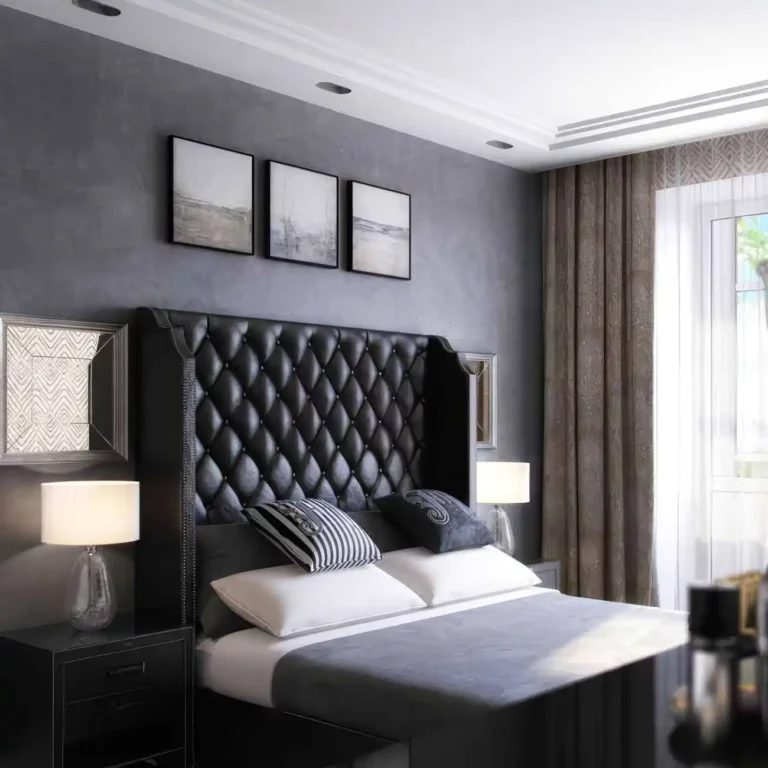 Дизайн интерьера в стиле арт-деко для застройщиков