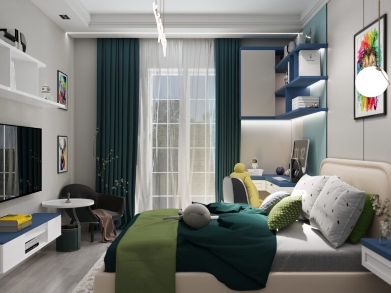 Авторский дизайн интерьеров премиум класса от Архитектора спальня для мальчика