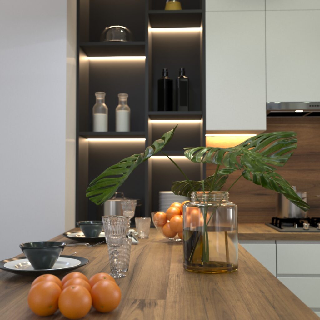 Авторский дизайн интерьеров премиум-класса