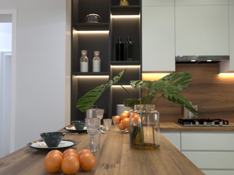 Авторский дизайн интерьеров премиум-класса