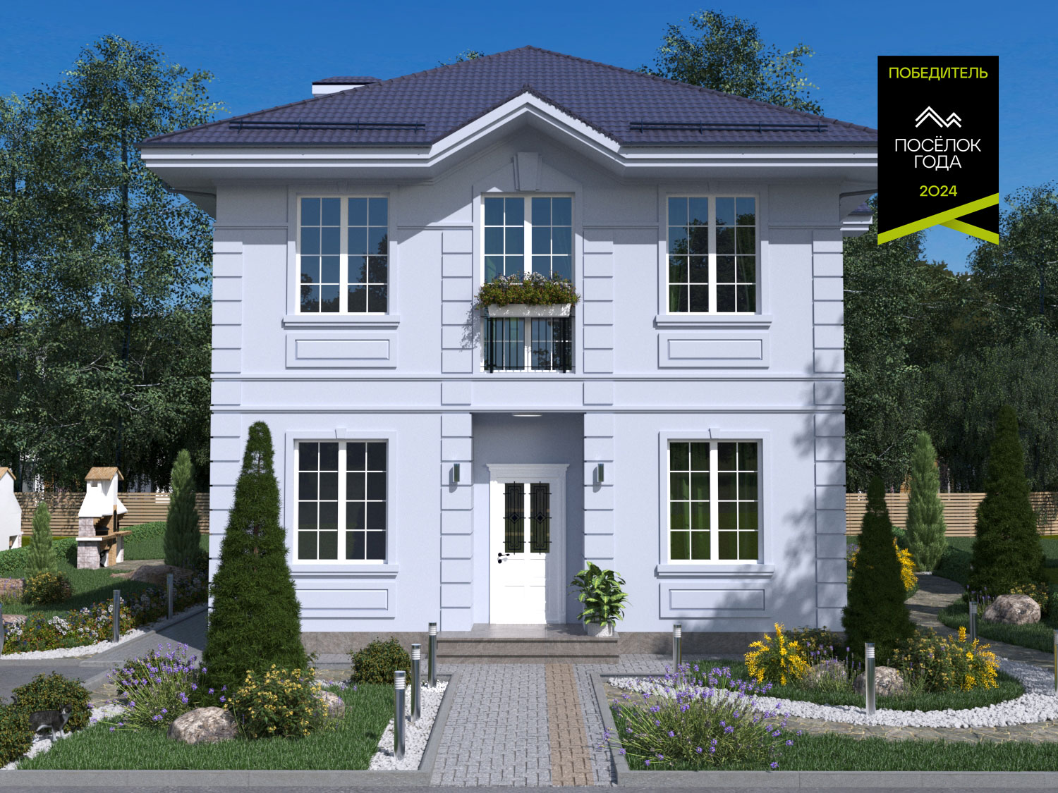 proektnoe reshenie filatovskie rezidencii kp 1 DEROOMS Москва Генплан коттеджного поселка на 11 домов - «Филатовские резиденции»