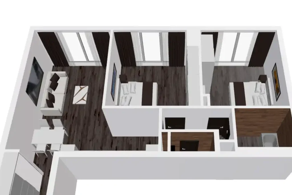 WebGl v planirovke i interere 1 DEROOMS Москва Проекты