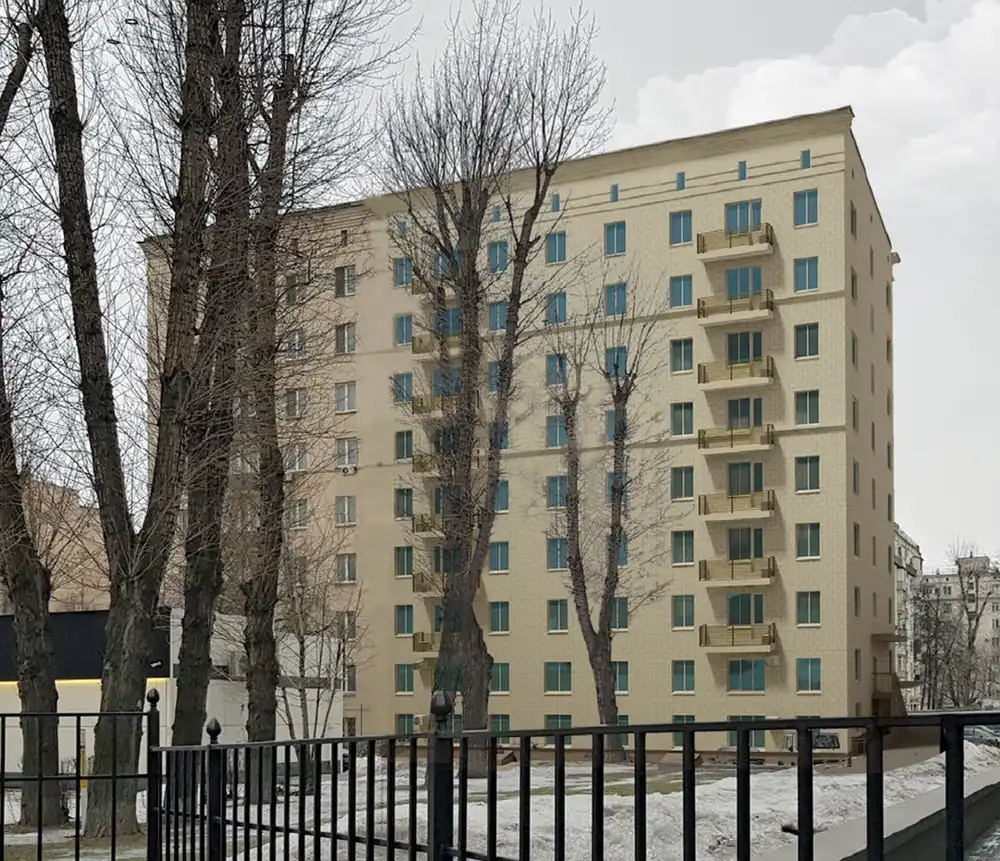 2023 02 22 Кутузовский 14 3233АГР DEROOMS Москва Хронология архитектурных проектов